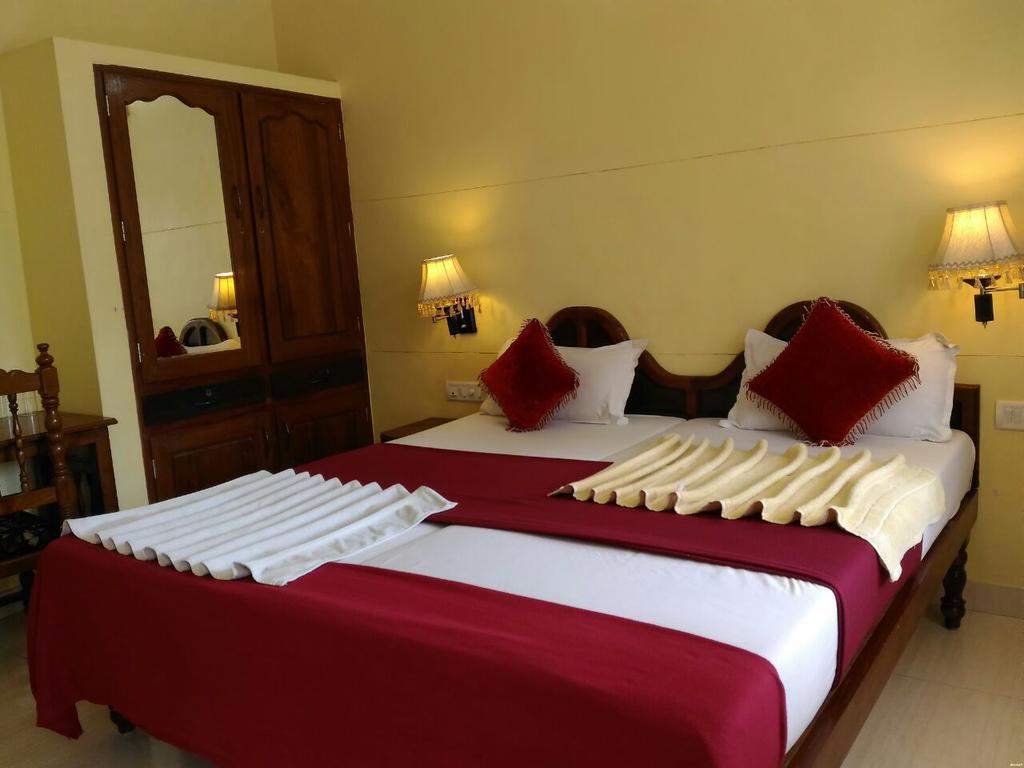 קובאלאם Beach Florra Inn מראה חיצוני תמונה
