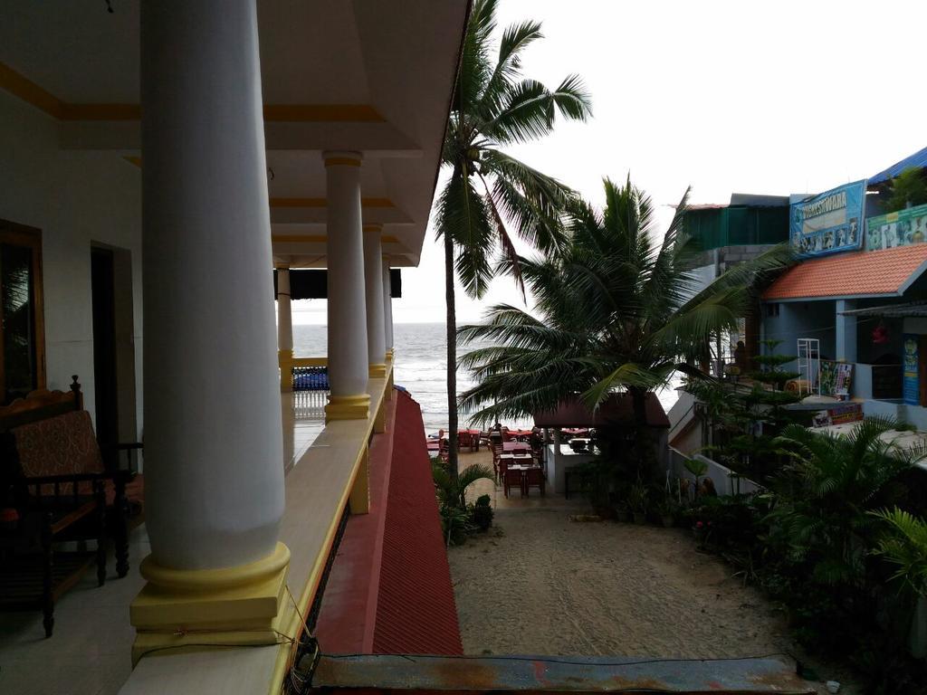 קובאלאם Beach Florra Inn מראה חיצוני תמונה